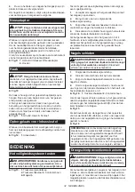 Preview for 32 page of Makita PT354D Instruction Manual