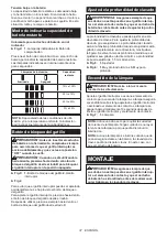 Preview for 37 page of Makita PT354D Instruction Manual