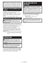 Preview for 15 page of Makita PT354DSMJ Instruction Manual