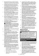 Предварительный просмотр 29 страницы Makita PT354DZJ Instruction Manual