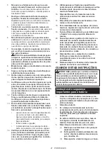 Предварительный просмотр 41 страницы Makita PT354DZJ Instruction Manual