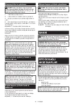 Preview for 61 page of Makita PT354DZJ Instruction Manual