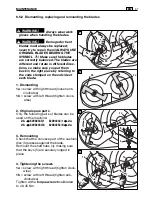 Предварительный просмотр 123 страницы Makita PTM0900 Operator'S Manual