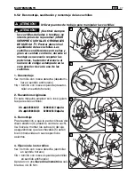 Предварительный просмотр 207 страницы Makita PTM0900 Operator'S Manual