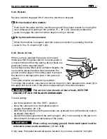 Preview for 125 page of Makita PTM1000 Operator'S Manual