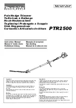 Makita PTR2500 Instruction Manual предпросмотр