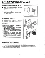 Предварительный просмотр 12 страницы Makita Pump EW200R Instruction Manual