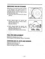 Предварительный просмотр 13 страницы Makita Pump EW200R Instruction Manual