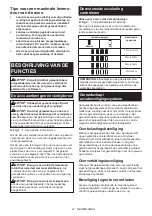 Preview for 41 page of Makita PV301D Instruction Manual