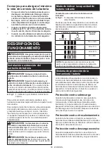 Preview for 50 page of Makita PV301D Instruction Manual