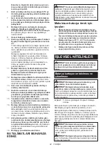 Предварительный просмотр 82 страницы Makita PV301DZJ Instruction Manual