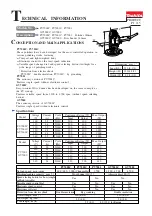 Preview for 1 page of Makita PV7000C Technical Information