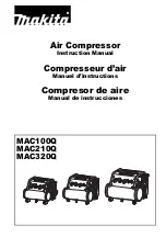 Makita Quiet Series Instruction Manual preview