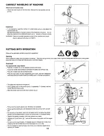Preview for 11 page of Makita RBC201 Instruction Manual