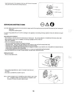 Preview for 14 page of Makita RBC201 Instruction Manual
