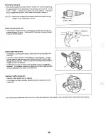 Preview for 15 page of Makita RBC201 Instruction Manual