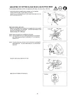 Preview for 12 page of Makita RBC2100 Instruction Manual