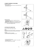 Preview for 14 page of Makita RBC2100 Instruction Manual