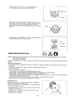 Preview for 17 page of Makita RBC2100 Instruction Manual