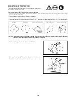 Предварительный просмотр 12 страницы Makita RBC2100 Original Instruction Manual