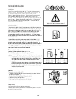 Предварительный просмотр 14 страницы Makita RBC2100 Original Instruction Manual