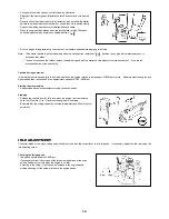 Preview for 16 page of Makita RBC2100 Original Instruction Manual