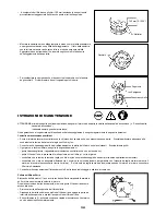 Preview for 36 page of Makita RBC2100 Original Instruction Manual