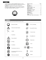 Preview for 2 page of Makita RBC2110 Instruction Manual