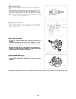 Preview for 16 page of Makita RBC2110 Instruction Manual