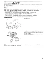 Preview for 21 page of Makita RBC220 Instruction Manual