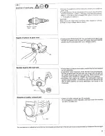 Preview for 21 page of Makita RBC221 Instruction Manual