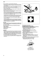 Предварительный просмотр 6 страницы Makita RBC221 Original Instruction Manual