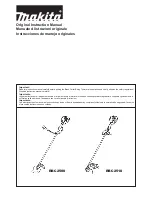 Preview for 1 page of Makita RBC2500 Original Instruction Manual