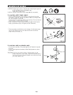 Preview for 10 page of Makita RBC2500 Original Instruction Manual