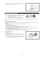 Preview for 17 page of Makita RBC2500 Original Instruction Manual