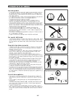 Preview for 21 page of Makita RBC2500 Original Instruction Manual