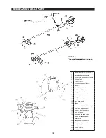 Предварительный просмотр 26 страницы Makita RBC2500 Original Instruction Manual