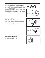 Preview for 45 page of Makita RBC2500 Original Instruction Manual