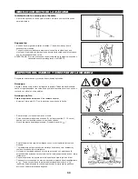 Preview for 50 page of Makita RBC2500 Original Instruction Manual