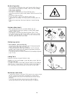 Предварительный просмотр 5 страницы Makita RBC2500 Owner'S And Safety Manual