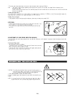 Предварительный просмотр 15 страницы Makita RBC2500 Owner'S And Safety Manual