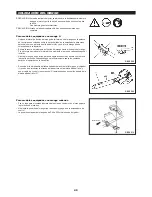 Предварительный просмотр 49 страницы Makita RBC2500 Owner'S And Safety Manual