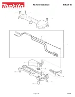 Preview for 2 page of Makita RBC2510 Parts Breakdown