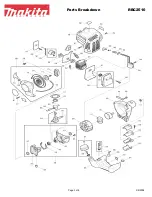 Preview for 3 page of Makita RBC2510 Parts Breakdown