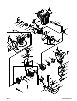 Предварительный просмотр 3 страницы Makita RBC2510 Parts List