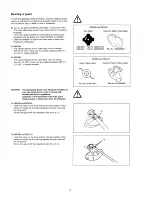 Preview for 13 page of Makita RBC280 Instruction Manual
