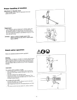 Preview for 16 page of Makita RBC280 Instruction Manual