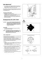 Preview for 18 page of Makita RBC280 Instruction Manual