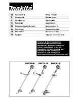 Preview for 1 page of Makita RBC3100 Original Instruction Manual