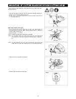 Preview for 13 page of Makita RBC3100 Original Instruction Manual